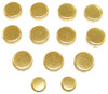 Brass Freeze Plug Set - 1996 Lexus GS300 3.0L Engine Parts # FPS944ZE4