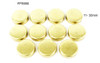 Brass Freeze Plug Set - 2000 Toyota Tundra 3.4L Engine Parts # FPS950ZE50
