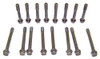 Head Bolt Kit - 1991 Pontiac Firebird 3.1L Engine Parts # HBK3107ZE41