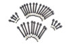 Head Bolt Kit - 1999 GMC C3500HD 7.4L Engine Parts # HBK3111ZE180