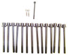 Head Bolt Kit - 2007 Isuzu i-290 2.9L Engine Parts # HBK3138ZE83