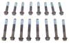 Head Bolt Kit - 2000 Buick LeSabre 3.8L Engine Parts # HBK3143ZE10
