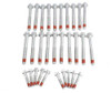 Head Bolt Kit - 2012 Cadillac Escalade 6.2L Engine Parts # HBK3169ZE51