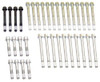 Head Bolt Kit - 2004 Chevrolet Suburban 2500 8.1L Engine Parts # HBK3181ZE27