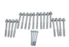Head Bolt Kit - 2005 Chevrolet Silverado 2500 HD 6.6L Engine Parts # HBK3220ZE18