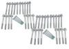 Head Bolt Kit - 2009 GMC Savana 2500 6.6L Engine Parts # HBK3220ZE38