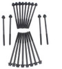 Head Bolt Kit - 2001 Ford E-150 Econoline 5.4L Engine Parts # HBK4150ZE52