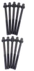 Head Bolt Kit - 2000 Kia Spectra 1.8L Engine Parts # HBK489ZE8