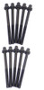 Head Bolt Kit - 2001 Kia Spectra 1.8L Engine Parts # HBK489ZE9