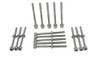 Head Bolt Kit - 2002 Subaru Outback 3.0L Engine Parts # HBK717ZE2