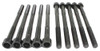 Head Bolt Kit - 1999 Chevrolet Prizm 1.8L Engine Parts # HBK943ZE2