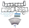 Head Gasket Set with Head Bolt Kit - 2004 Jeep Liberty 3.7L Engine Parts # HGB1105ZE12