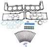 Head Gasket Set with Head Bolt Kit - 2005 Jeep Liberty 3.7L Engine Parts # HGB1105ZE13