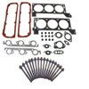 Head Gasket Set with Head Bolt Kit - 1998 Plymouth Grand Voyager 3.8L Engine Parts # HGB11071ZE13