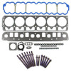 Head Gasket Set with Head Bolt Kit - 2002 Jeep Wrangler 4.0L Engine Parts # HGB1123ZE12