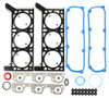 Head Gasket Set with Head Bolt Kit - 2010 Jeep Wrangler 3.8L Engine Parts # HGB1168ZE4