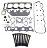 Head Gasket Set with Head Bolt Kit - 1987 Chrysler Conquest 2.6L Engine Parts # HGB117ZE1