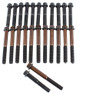 Head Gasket Set with Head Bolt Kit - 1999 Dodge Ram 3500 8.0L Engine Parts # HGB1180ZE16