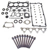 Head Gasket Set with Head Bolt Kit - 2002 Hyundai Accent 1.6L Engine Parts # HGB129ZE2