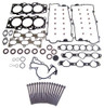 Head Gasket Set with Head Bolt Kit - 2002 Kia Optima 2.7L Engine Parts # HGB137ZE7