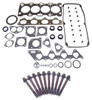 Head Gasket Set with Head Bolt Kit - 1993 Mitsubishi Expo LRV 2.4L Engine Parts # HGB153ZE5