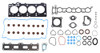 Head Gasket Set with Head Bolt Kit - 2003 Chrysler Sebring 2.4L Engine Parts # HGB165ZE2