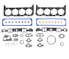 Head Gasket Set with Head Bolt Kit - 1988 GMC V1500 Suburban 5.7L Engine Parts # HGB3103ZE303