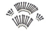Head Gasket Set with Head Bolt Kit - 1994 Chevrolet C2500 Suburban 7.4L Engine Parts # HGB3111ZE6
