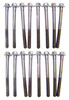 Head Gasket Set with Head Bolt Kit - 1991 Chevrolet Lumina 3.4L Engine Parts # HGB3112ZE1