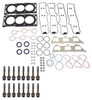 Head Gasket Set with Head Bolt Kit - 2003 Cadillac CTS 3.2L Engine Parts # HGB3120ZE1