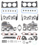 Head Gasket Set with Head Bolt Kit - 2007 Buick Terraza 3.9L Engine Parts # HGB3135ZE5