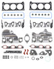 Head Gasket Set with Head Bolt Kit - 2006 Chevrolet Impala 3.9L Engine Parts # HGB3135ZE12
