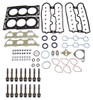 Head Gasket Set with Head Bolt Kit - 2005 Saturn L300 3.0L Engine Parts # HGB315ZE5