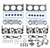 Head Gasket Set with Head Bolt Kit - 2005 Buick Century 3.1L Engine Parts # HGB3151ZE2