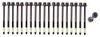 Head Gasket Set with Head Bolt Kit - 2004 Cadillac Seville 4.6L Engine Parts # HGB31641ZE15