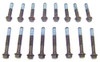 Head Gasket Set with Head Bolt Kit - 1999 Buick Park Avenue 3.8L Engine Parts # HGB3183ZE2