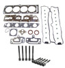 Head Gasket Set with Head Bolt Kit - 1999 Daewoo Leganza 2.2L Engine Parts # HGB319ZE1