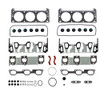 Head Gasket Set with Head Bolt Kit - 2006 Pontiac Montana 3.5L Engine Parts # HGB320ZE6