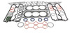 Head Gasket Set with Head Bolt Kit - 2000 Saab 45174 3.0L Engine Parts # HGB3203ZE2