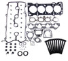 Head Gasket Set with Head Bolt Kit - 2000 Mazda Protege 1.8L Engine Parts # HGB4026ZE2