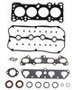 Head Gasket Set with Head Bolt Kit - 2001 Kia Rio 1.5L Engine Parts # HGB407ZE1