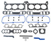 Head Gasket Set with Head Bolt Kit - 1989 Lincoln Continental 3.8L Engine Parts # HGB4133ZE6
