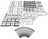 Head Gasket Set with Head Bolt Kit - 1995 Lincoln Mark VIII 4.6L Engine Parts # HGB4143ZE9