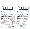 Head Gasket Set with Head Bolt Kit - 1999 Ford E-150 Econoline Club Wagon 5.4L Engine Parts # HGB4160ZE3