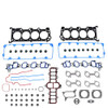 Head Gasket Set with Head Bolt Kit - 2002 Ford E-150 Econoline Club Wagon 4.6L Engine Parts # HGB4177ZE2