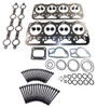 Head Gasket Set with Head Bolt Kit - 1997 Ford F Super Duty 7.3L Engine Parts # HGB4200ZE36