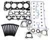 Head Gasket Set with Head Bolt Kit - 1995 Mazda MX-6 2.0L Engine Parts # HGB425ZE13