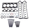 Head Gasket Set with Head Bolt Kit - 2000 Ford Focus 2.0L Engine Parts # HGB438ZE1