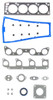 Head Gasket Set with Head Bolt Kit - 1998 Mazda B2500 2.5L Engine Parts # HGB448ZE8