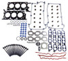 Head Gasket Set with Head Bolt Kit - 2000 Mazda MPV 2.5L Engine Parts # HGB458ZE7